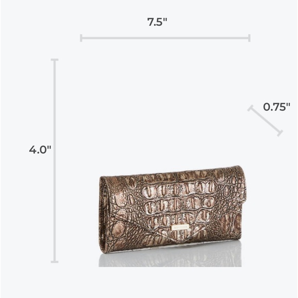 Brahmin Bronze Nebula Marissa and Veronica wallet set